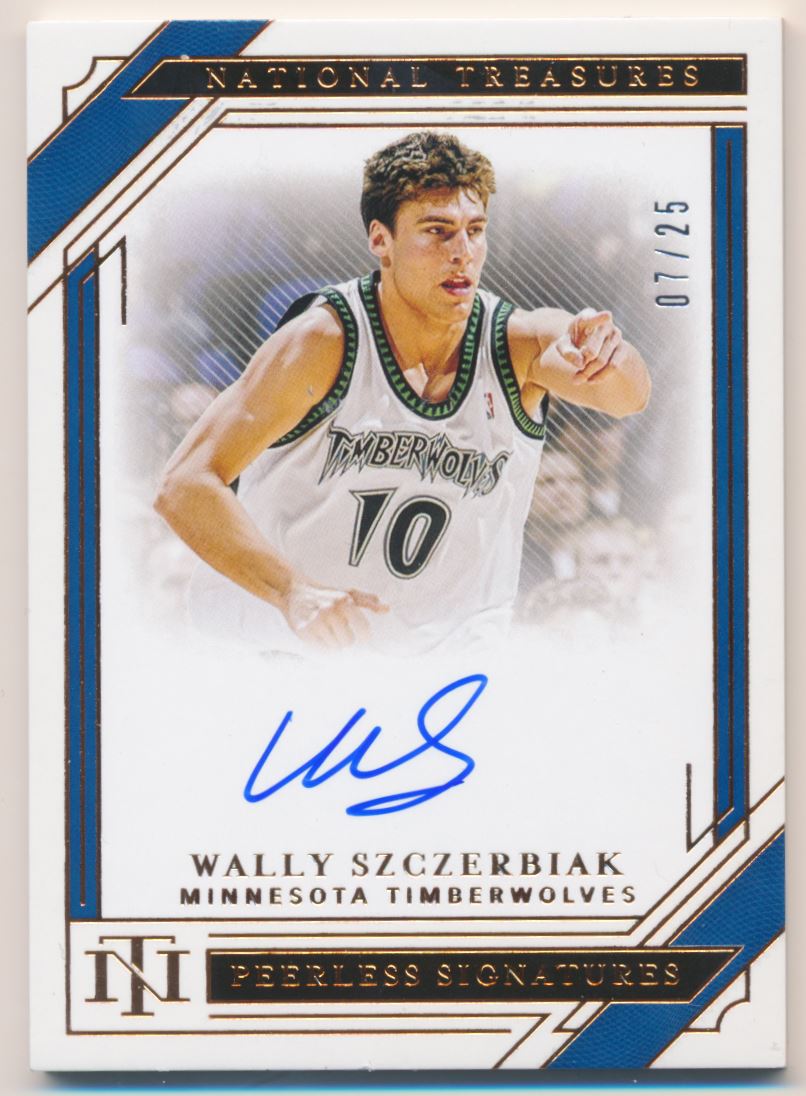 2020-21 Panini National Treasures Peerless Signatures Bronze #19