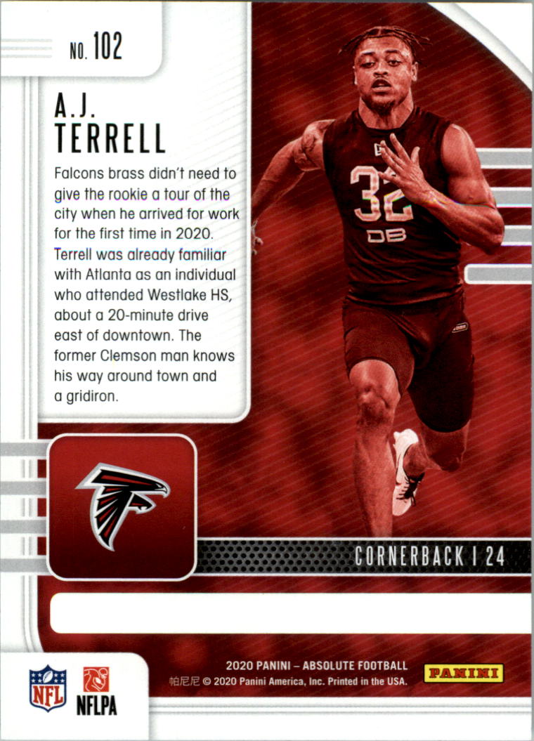 2020 Absolute Football Card Pick (Inserts)