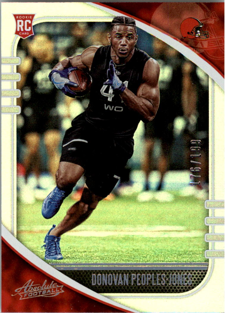 2020 Absolute Football Card Pick (Inserts)