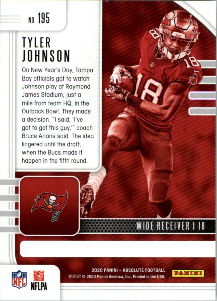 2020 Absolute Football Card Pick (Inserts)