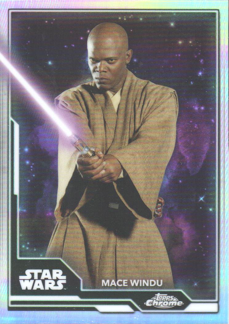 2021 Topps Chrome Star Wars Legacy Wielders of the Lightsaber #WL14 ...