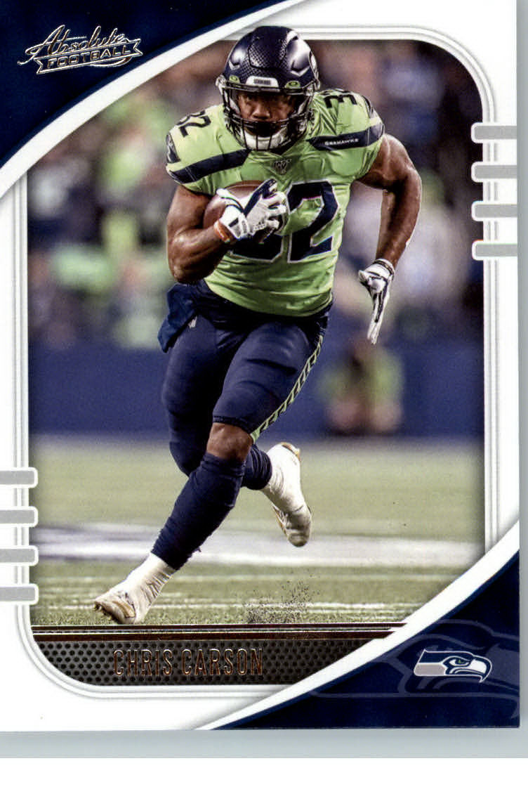 2020 Absolute #82 Chris Carson