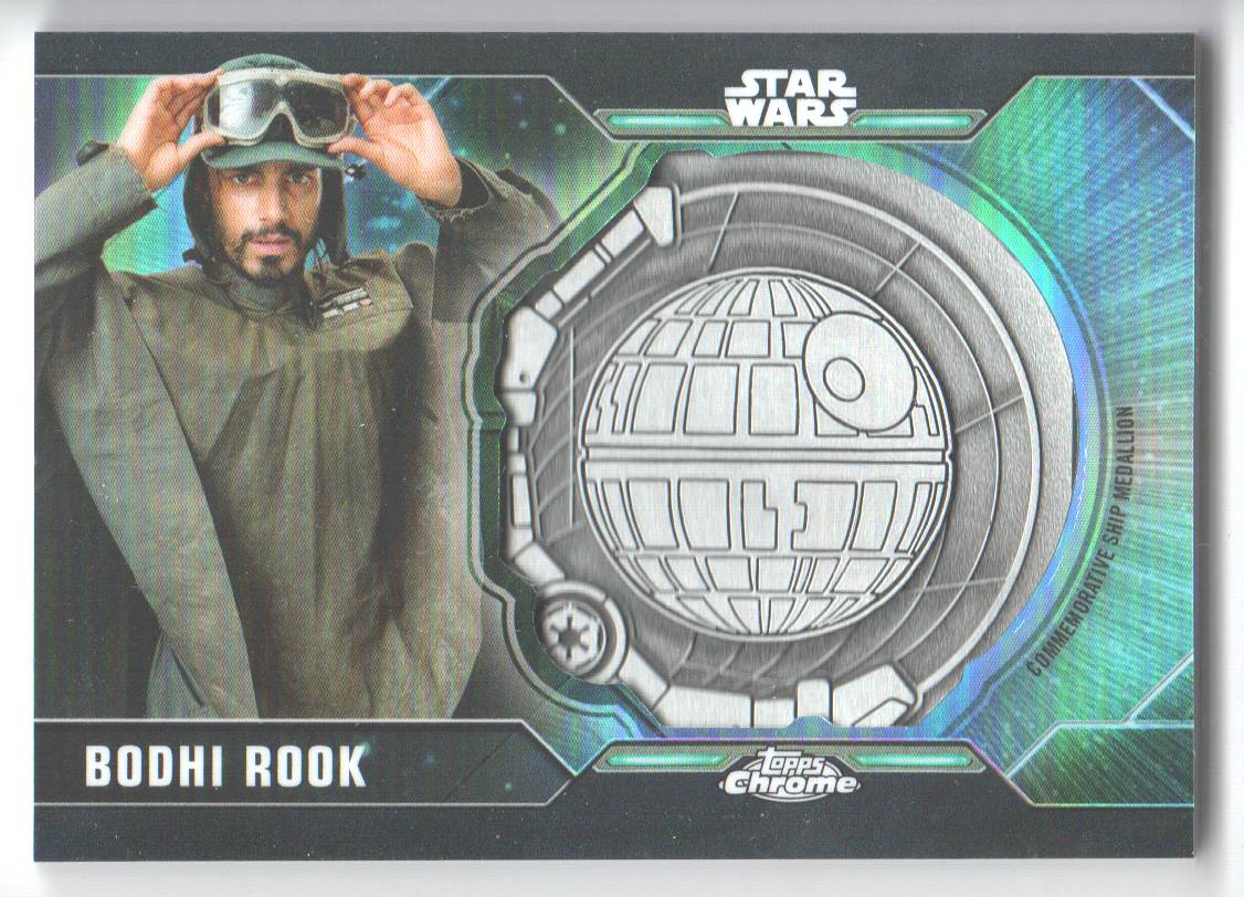 2021 Topps Chrome Star Wars Legacy Commemorative Ship Medallion Relics ...