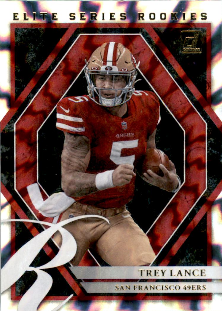2021 Donruss The Elite Series Rookies #4 Trey Lance