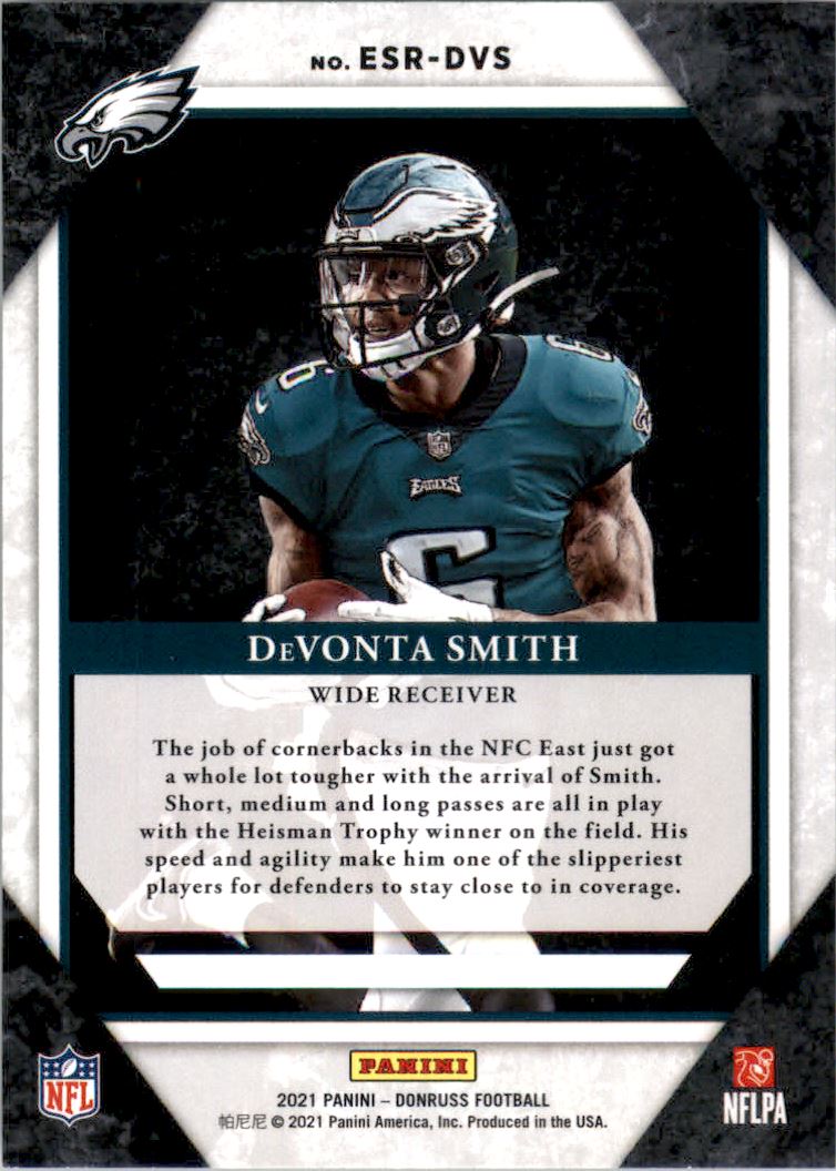 2021 Donruss The Elite Series Rookies #11 DeVonta Smith