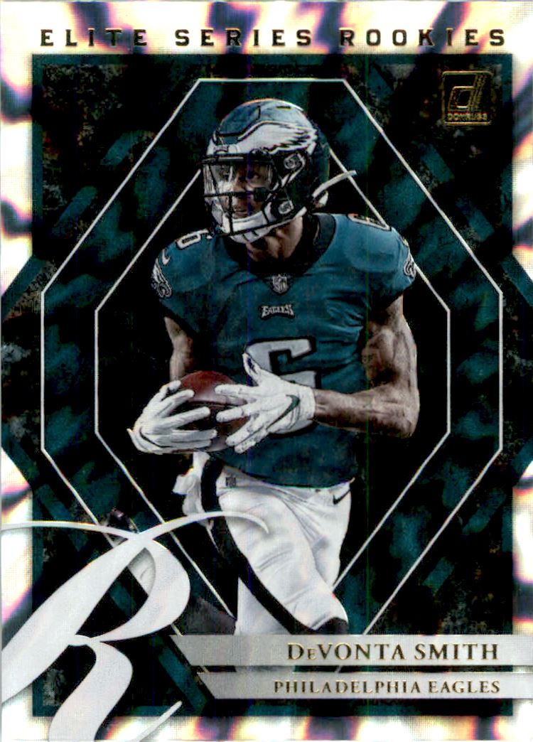 2021 Donruss The Elite Series Rookies #11 DeVonta Smith
