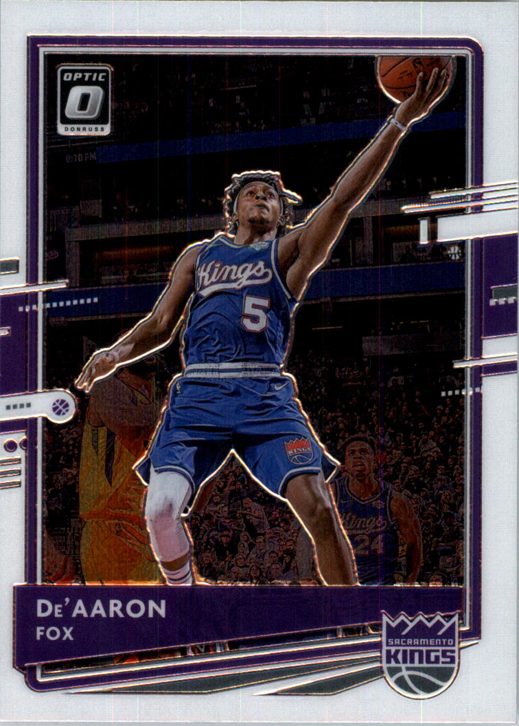 2020-21 Donruss Optic Basketball Card Pick (Base) - Bild 46 von 401