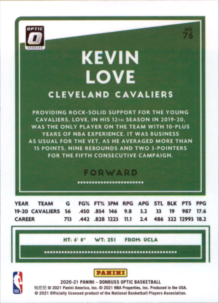 2020-21 Donruss Optic Basketball Card Pick (Base) - Bild 153 von 401