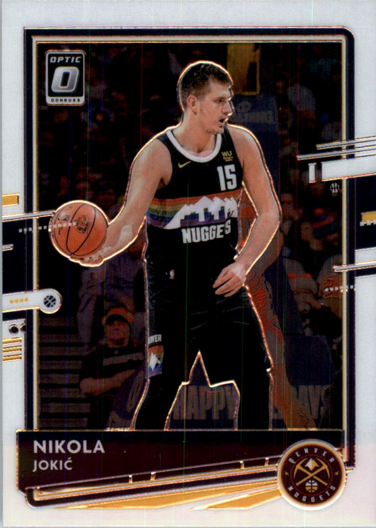2020-21 Donruss Optic Basketball Card Pick (Base) - Bild 192 von 401