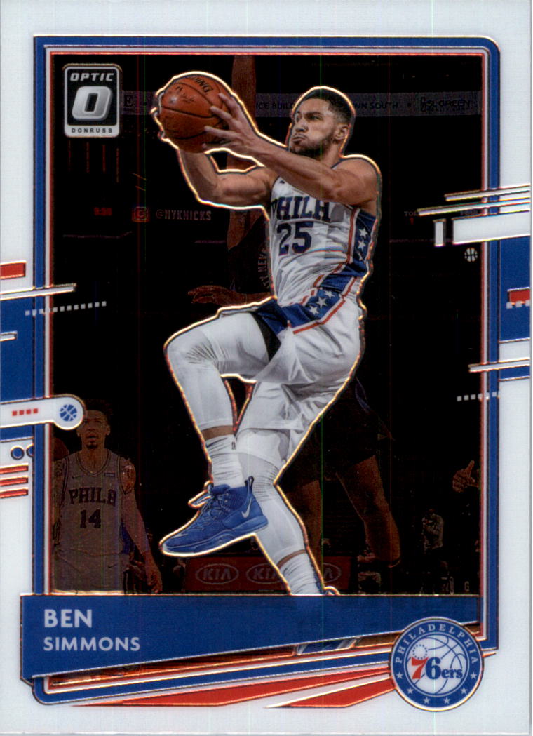 2020-21 Donruss Optic Basketball Card Pick (Base) - Bild 222 von 401