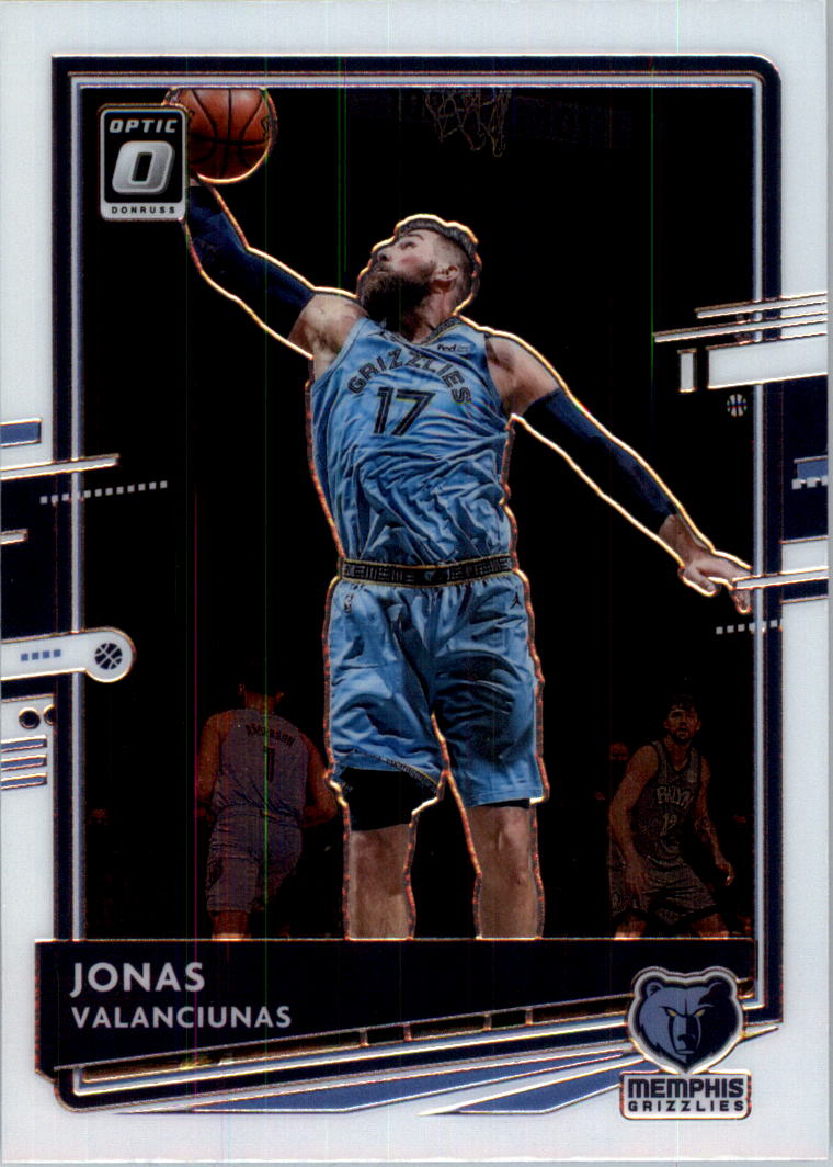 2020-21 Donruss Optic Basketball Card Pick (Base) - Bild 256 von 401
