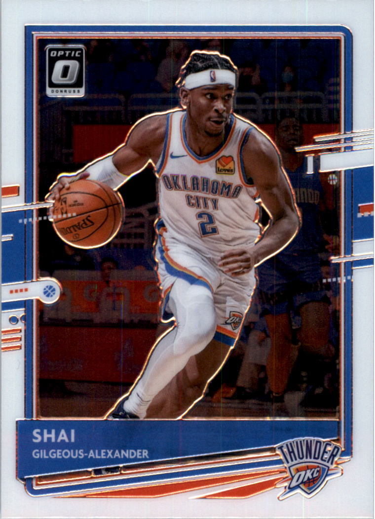 2020-21 Donruss Optic Basketball Card Pick (Base) - Bild 286 von 401