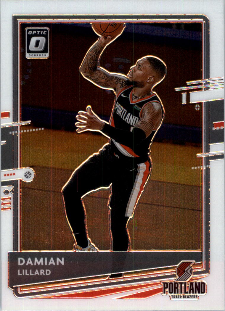 2020-21 Donruss Optic Basketball Card Pick (Base) - Bild 288 von 401