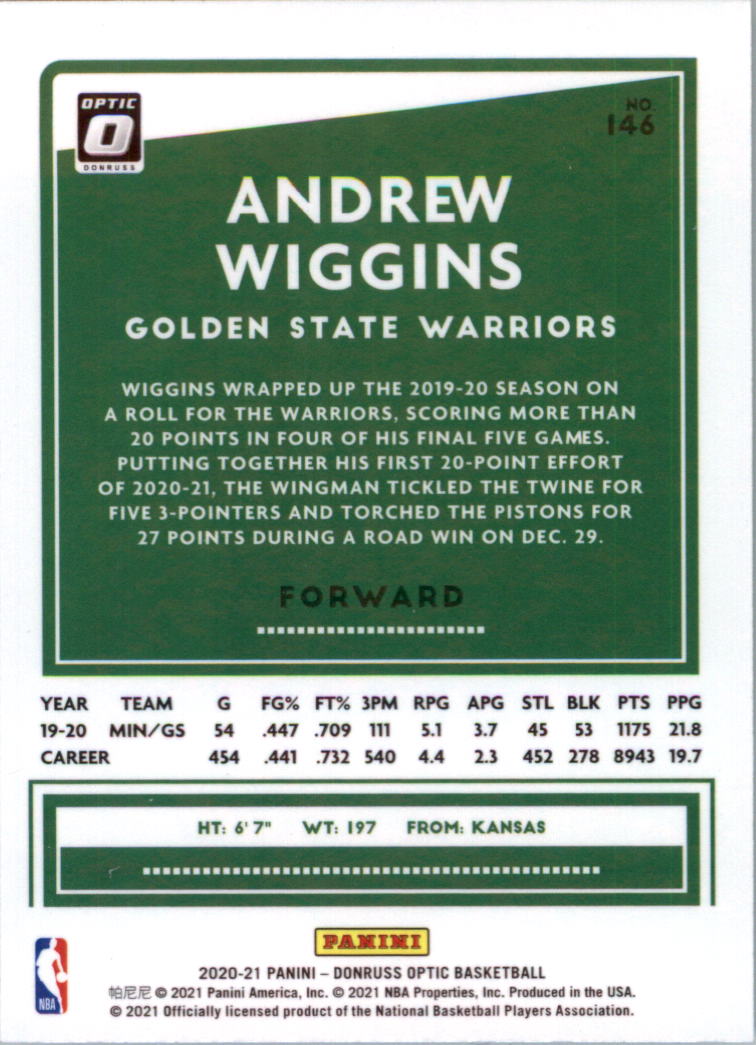 2020-21 Donruss Optic Basketball Card Pick (Base) - Bild 293 von 401