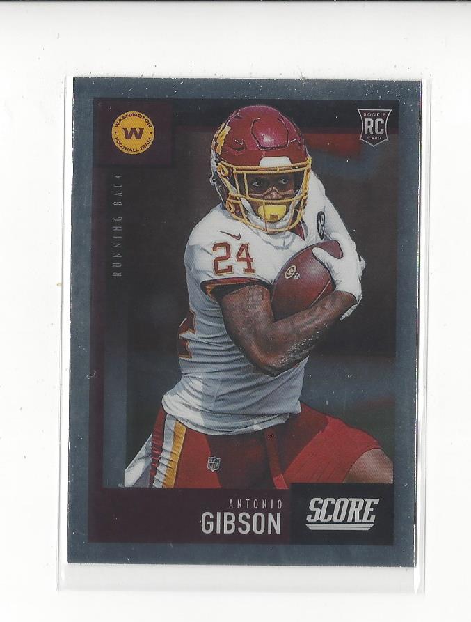 2020 Score #456 Antonio Gibson CHRONICLES