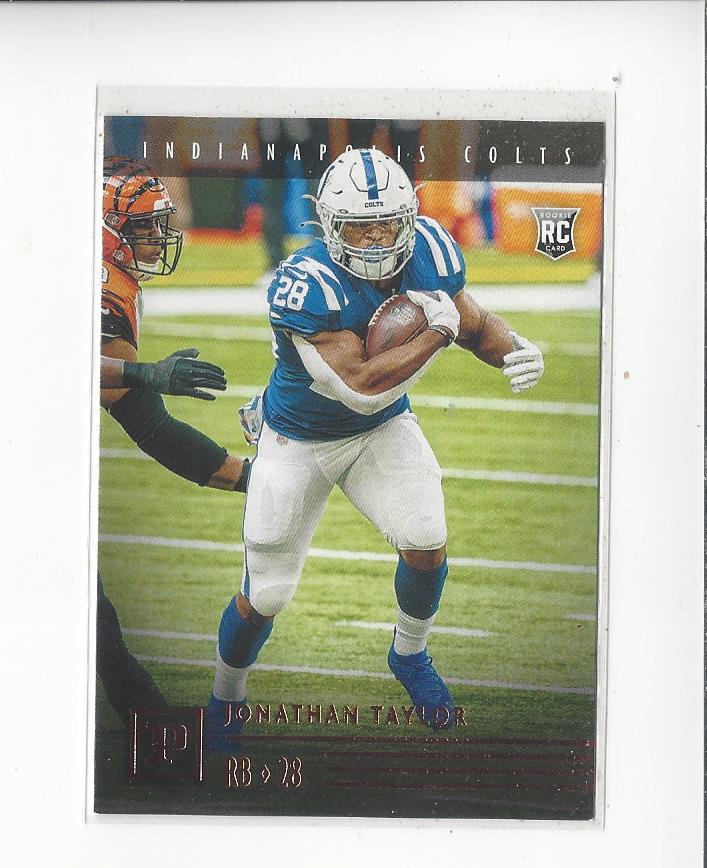 2020 Panini Bronze #12 Jonathan Taylor