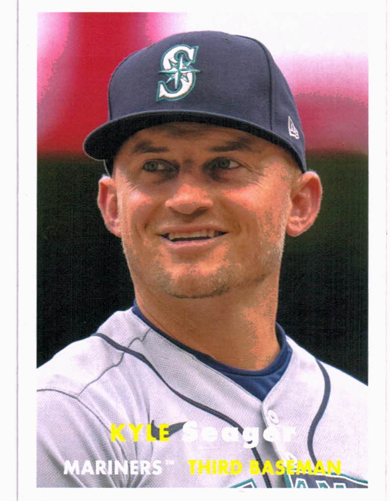 Kyle Seager 2016 Topps Bunt Seattle Mariners Card #168 at 's