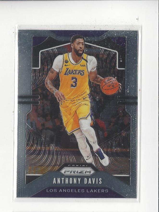 2019-20 Panini Chronicles #506 Anthony Davis/Prizm Update