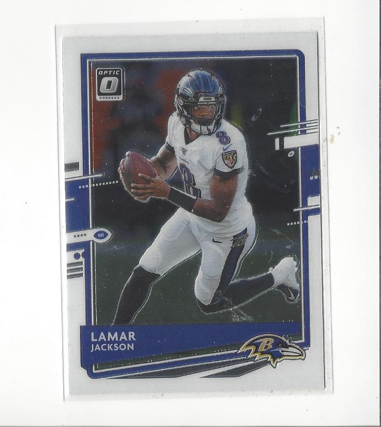 2020 Donruss Optic #11 Lamar Jackson