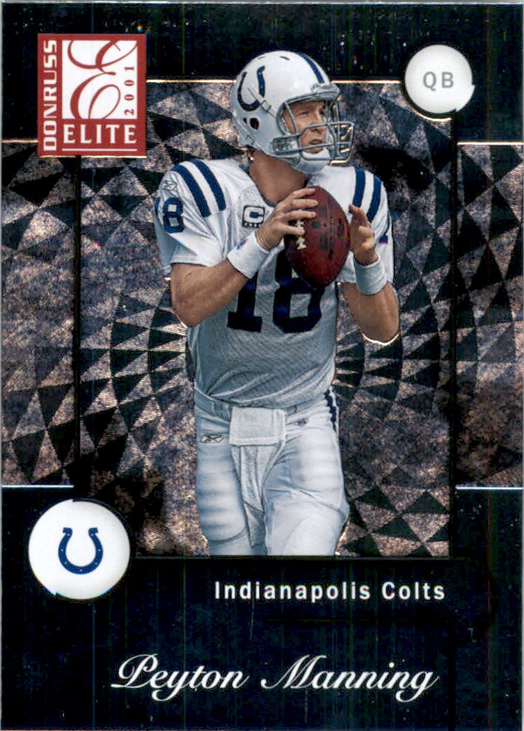 A. Manning/P. newest Manning Elite graded gem mint 10