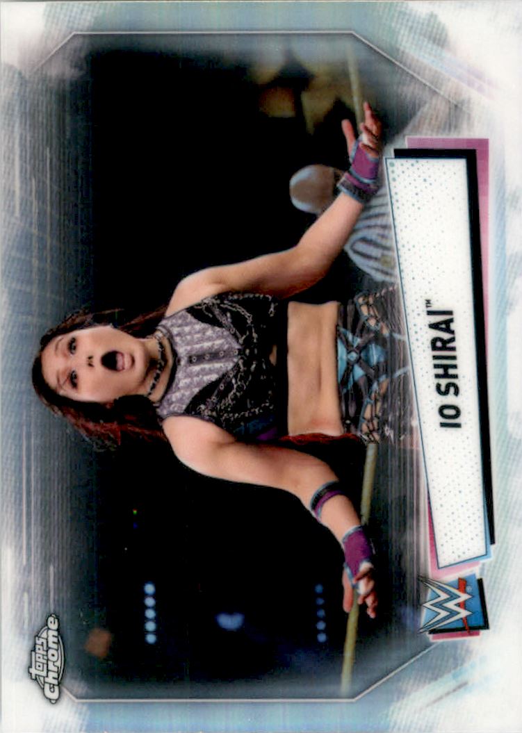 2021 Topps WWE Women's Division #88 NXT Women's Champion Io Shirai