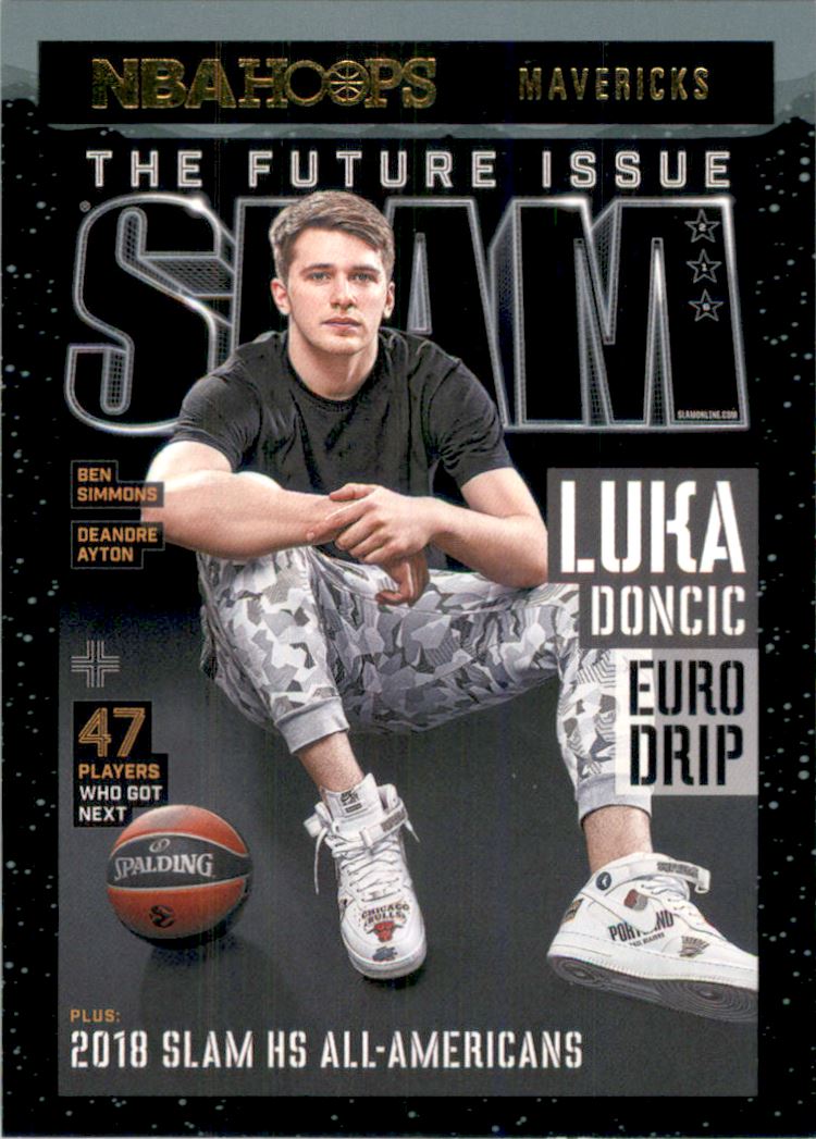 2021-22 Panini Contenders Optic Silver #86 Luka Doncic on Fanatics