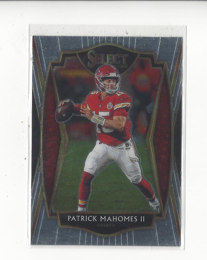 2020 Select #130 Patrick Mahomes II