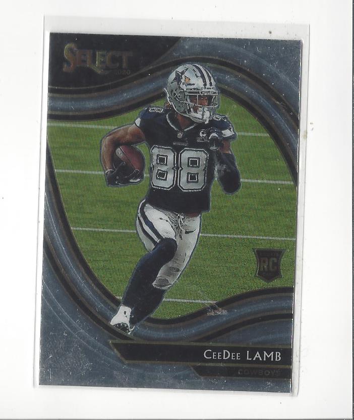 2020 Select #357 CeeDee Lamb
