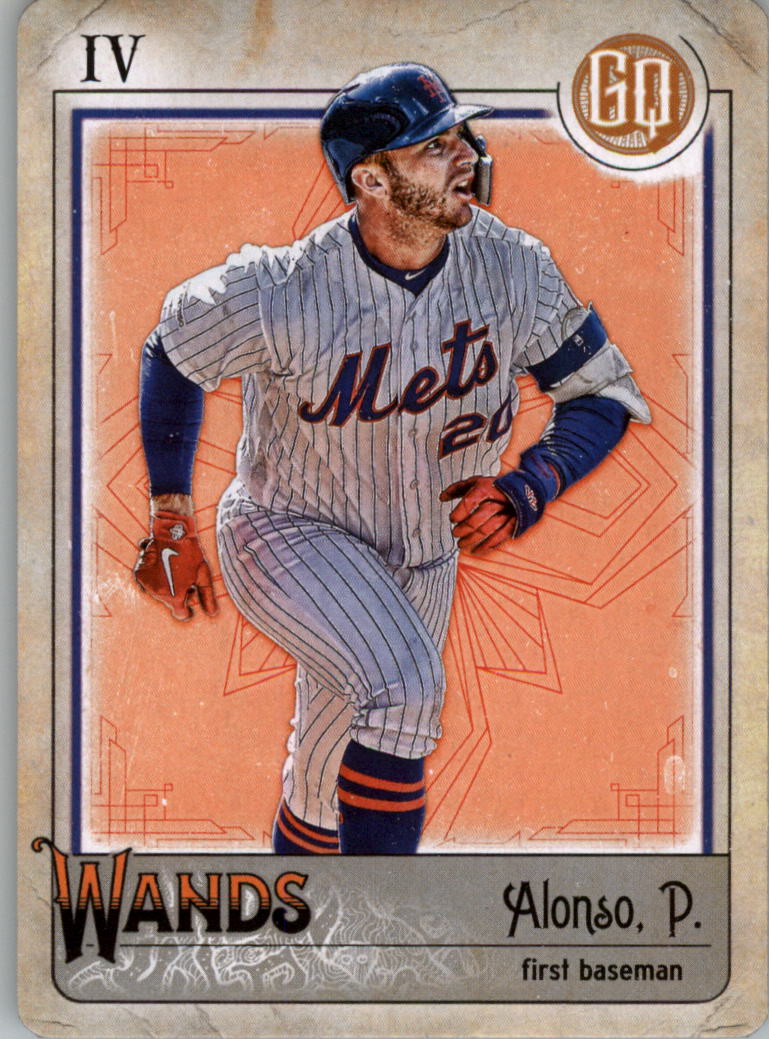 2021 Topps Gypsy Queen Tarot of the Diamond #TOD1 Pete Alonso