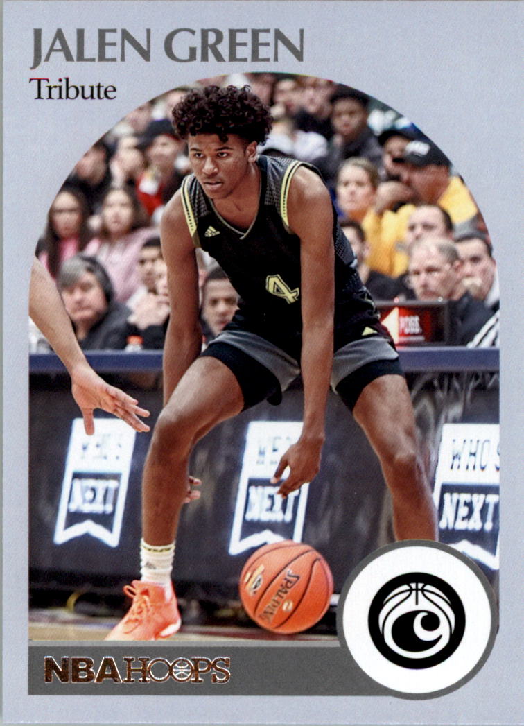 2021-22 Panini Chronicles Draft Picks #54 Jalen Green/Hoops Retro