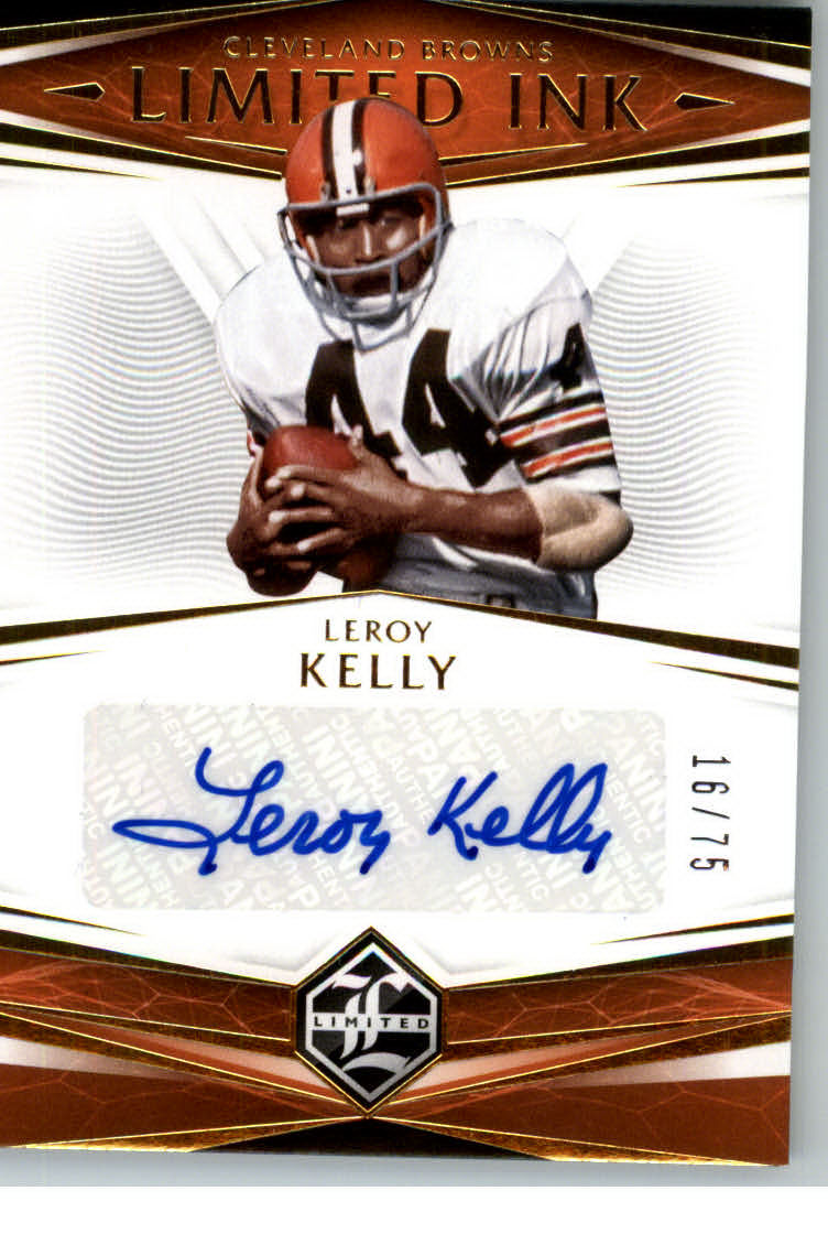 2020 Limited Ink #22 Leroy Kelly/75