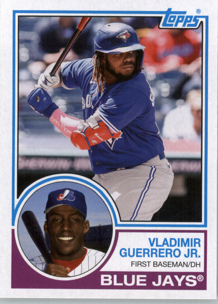 2021 Topps Archives #164 Vladimir Guerrero Jr. NM-MT Toronto Blue Jays  Baseball