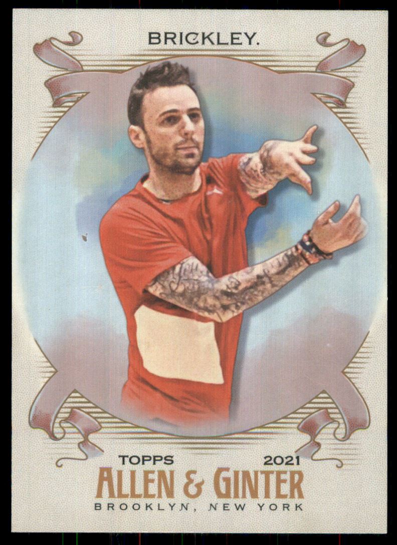 2021 Topps Allen and Ginter Silver #234 Chris Brickley