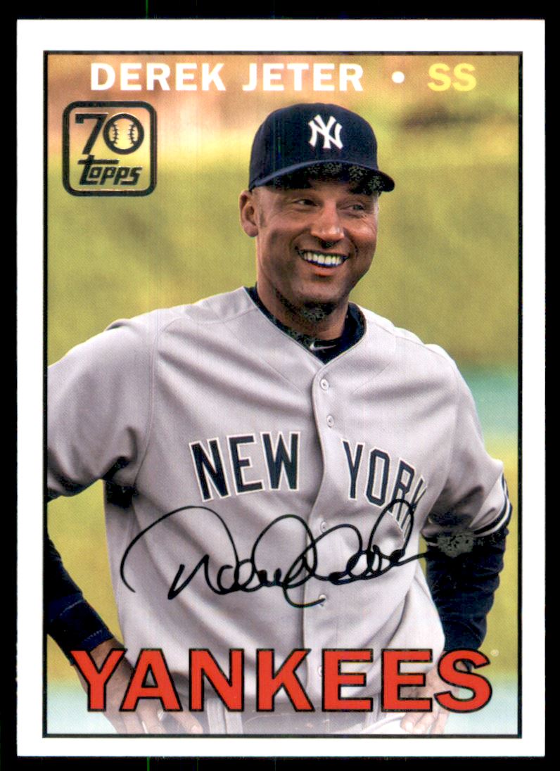 2020 Topps Update 20 Years of The Captain #YOC05 Derek Jeter - NM-MT