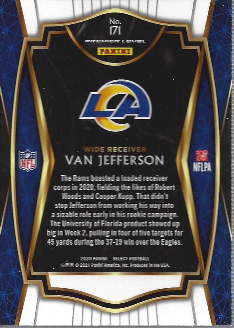 2020 Select Football Card Pick (Base) 1-255