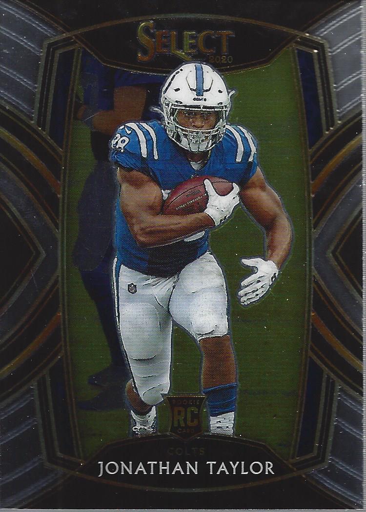 2020 Select Football Card Pick (Base) 1-255