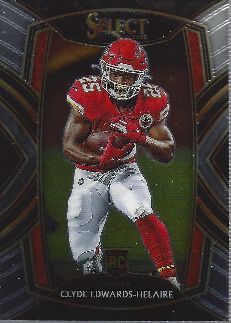 2020 Select Football Card Pick (Base) 1-255