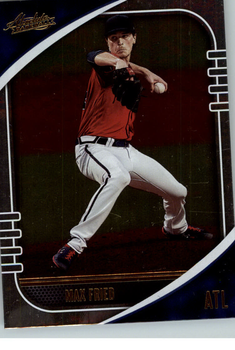 2021 Absolute #6 Max Fried