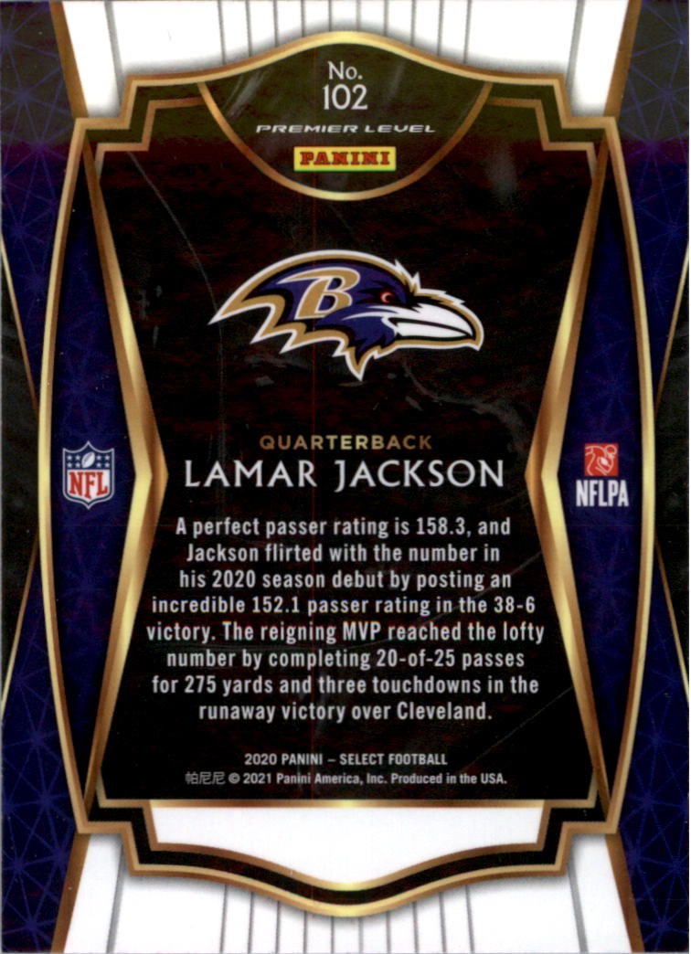 2020 Select Football Card Pick (Base) 1-255