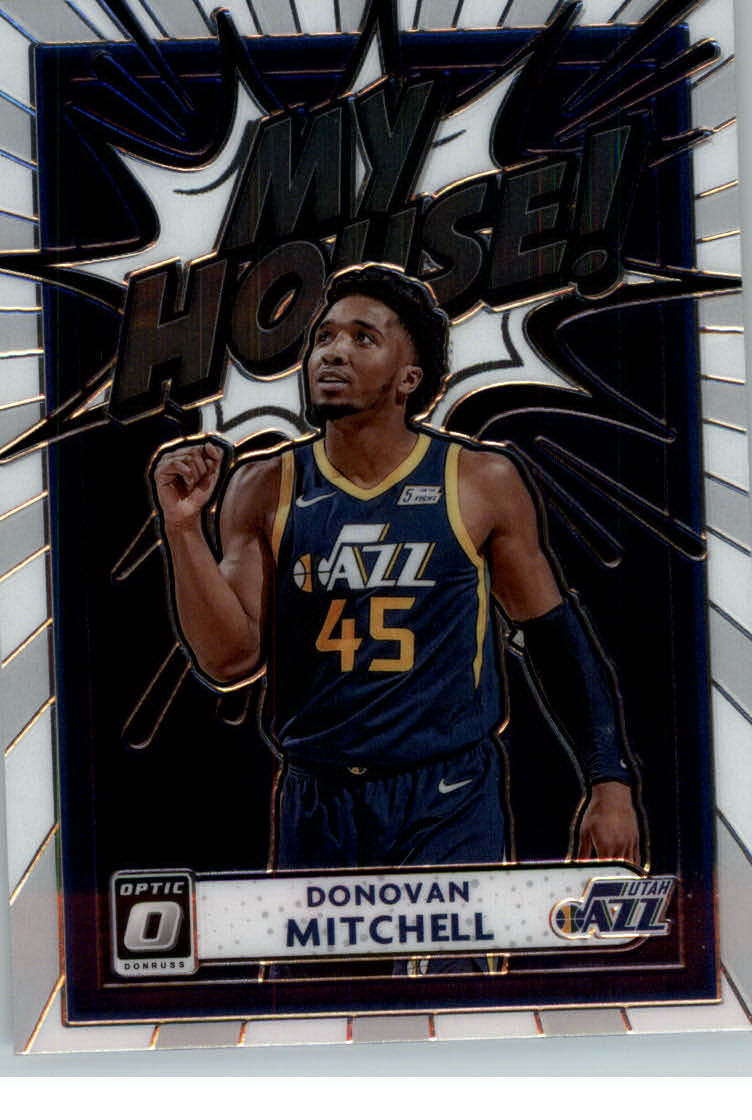 2020-21 DONRUSS OPTIC MY HOUSE BASKETBALL ASSORTED SINGLES U-PICK