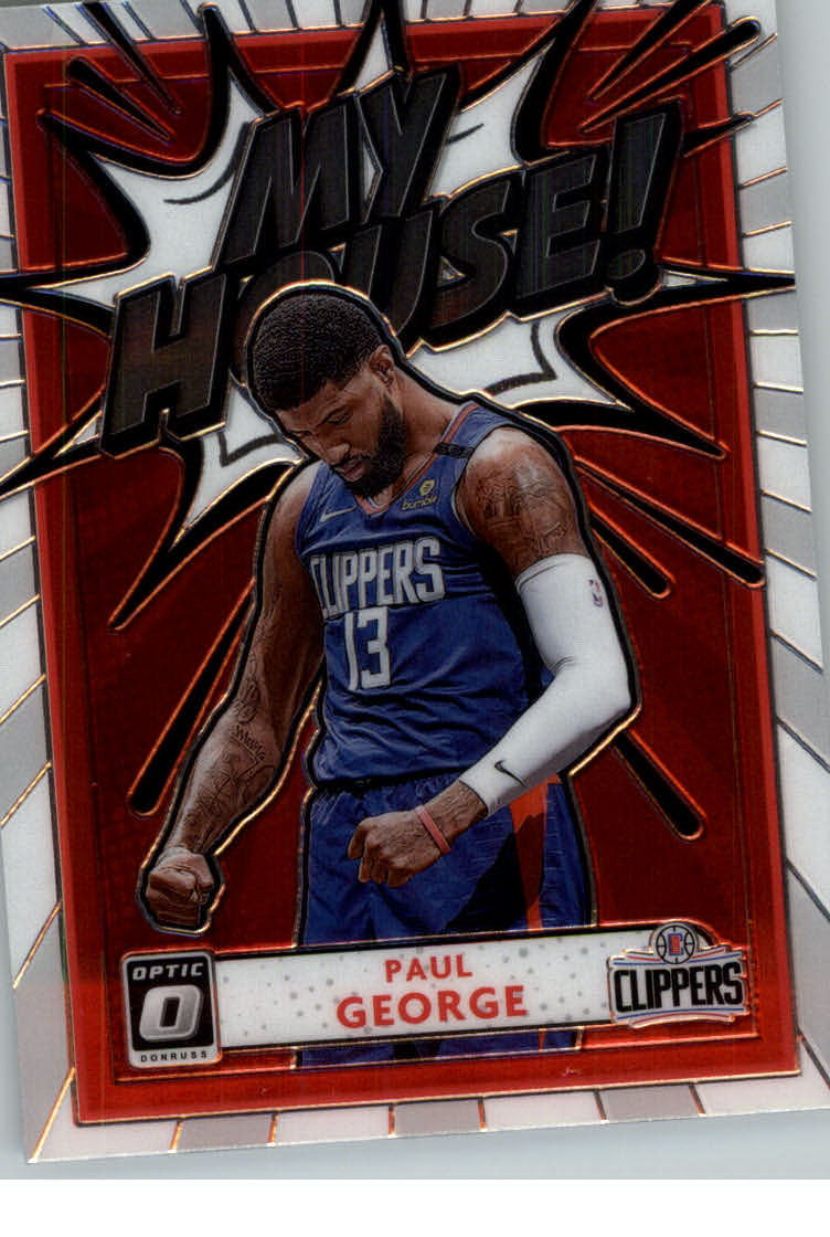 2020-21 DONRUSS OPTIC MY HOUSE BASKETBALL ASSORTED SINGLES U-PICK