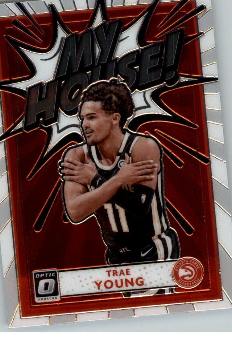 panini DONRUSS optic 2020-21 MY HOUSE 9枚 JA MORANT 2020-21 Panini Donruss Optic #3 MY HOUSE! Memphis