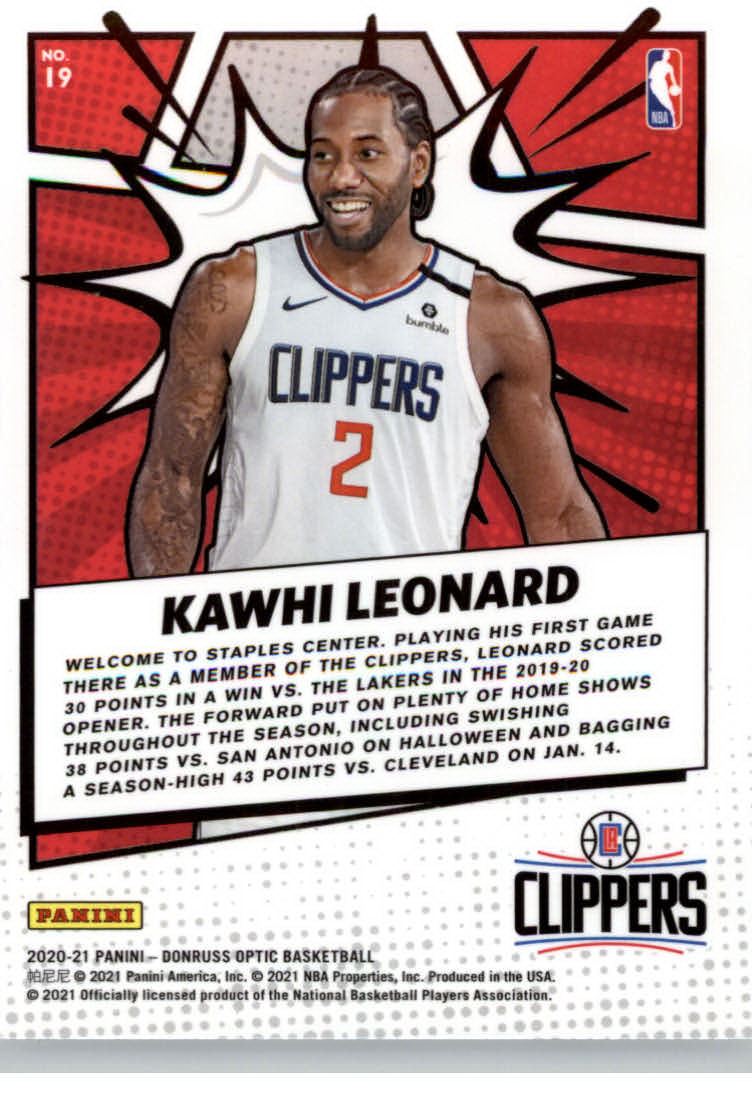 2020-21 DONRUSS OPTIC MY HOUSE BASKETBALL ASSORTED SINGLES U-PICK