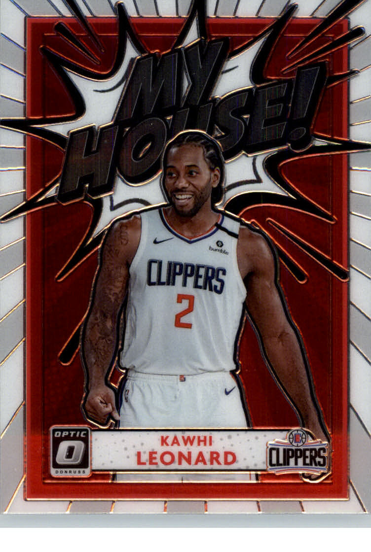 2020-21 DONRUSS OPTIC MY HOUSE BASKETBALL ASSORTED SINGLES U-PICK