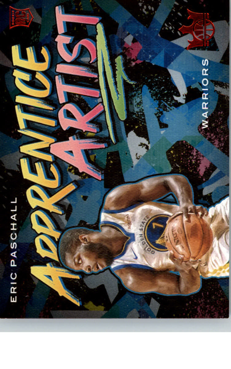 2019-20 Court Kings Apprentice Artists Ruby #27 Eric Paschall