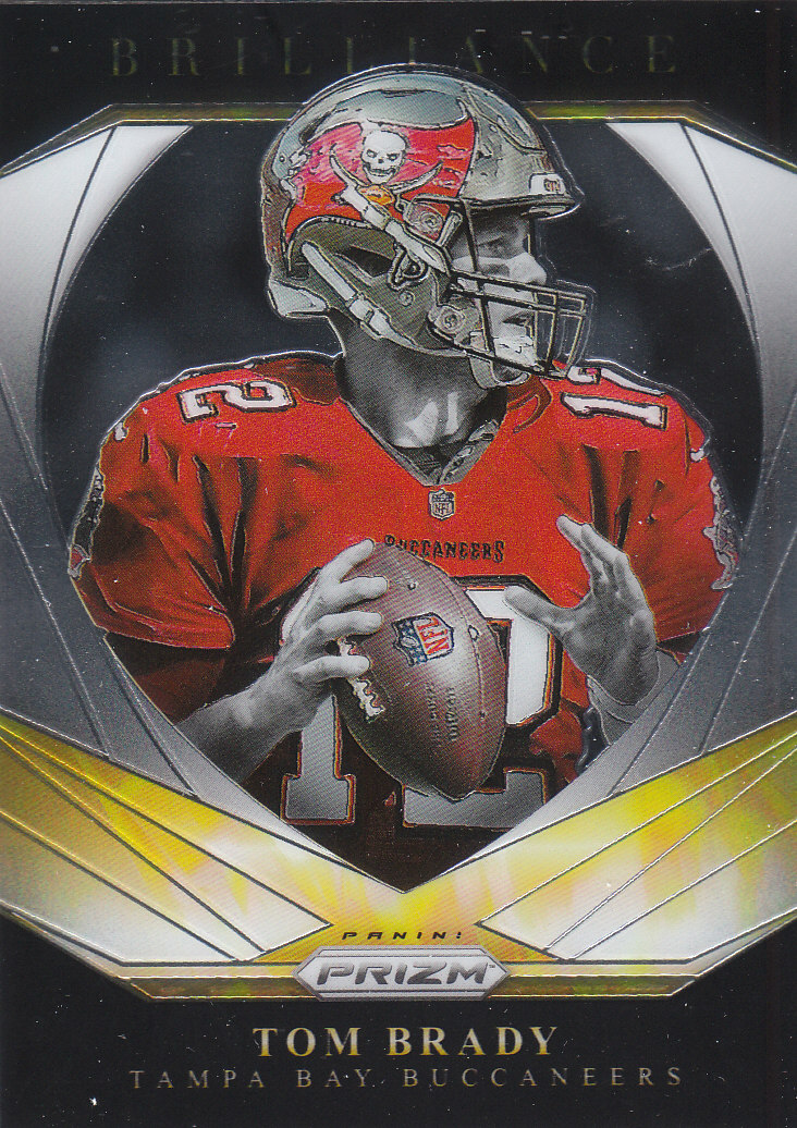 Tarjetas insertadas de fútbol americano Panini Prizm 2020 "Brilliance" - Imagen 6 de 19
