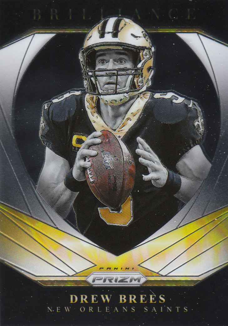 Tarjetas insertadas de fútbol americano Panini Prizm 2020 "Brilliance" - Imagen 8 de 19