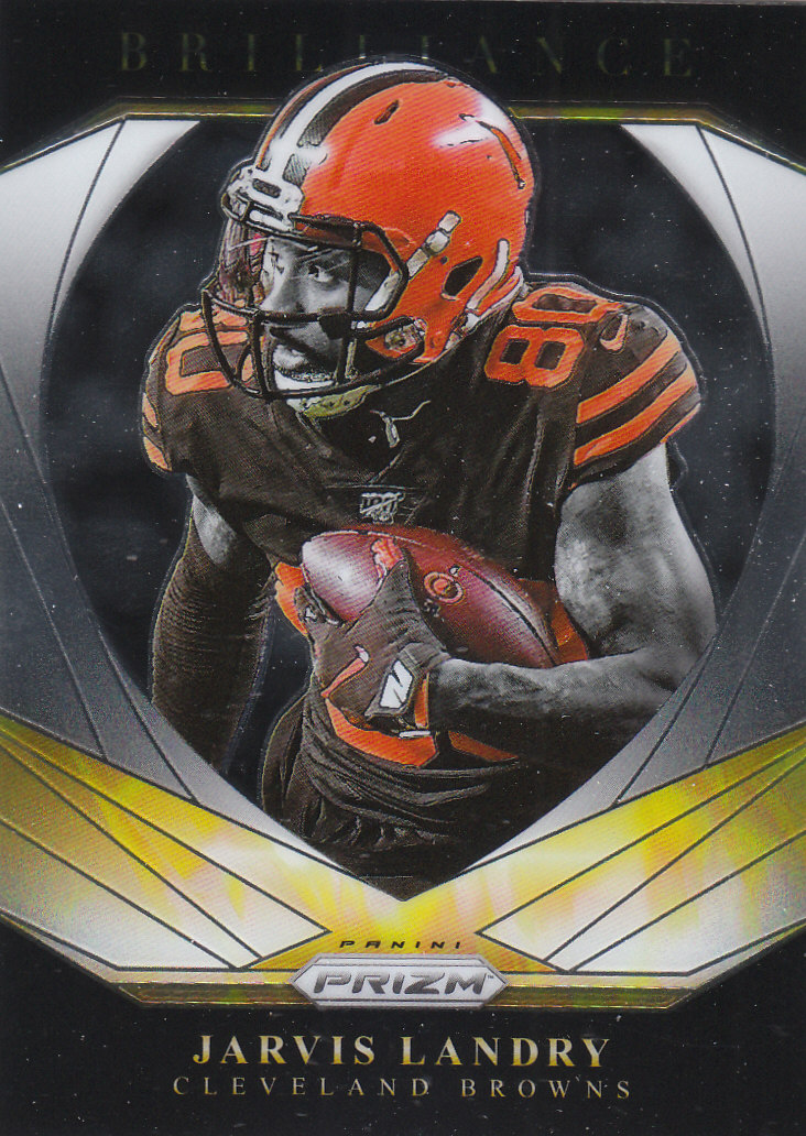 Tarjetas insertadas de fútbol americano Panini Prizm 2020 "Brilliance" - Imagen 16 de 19