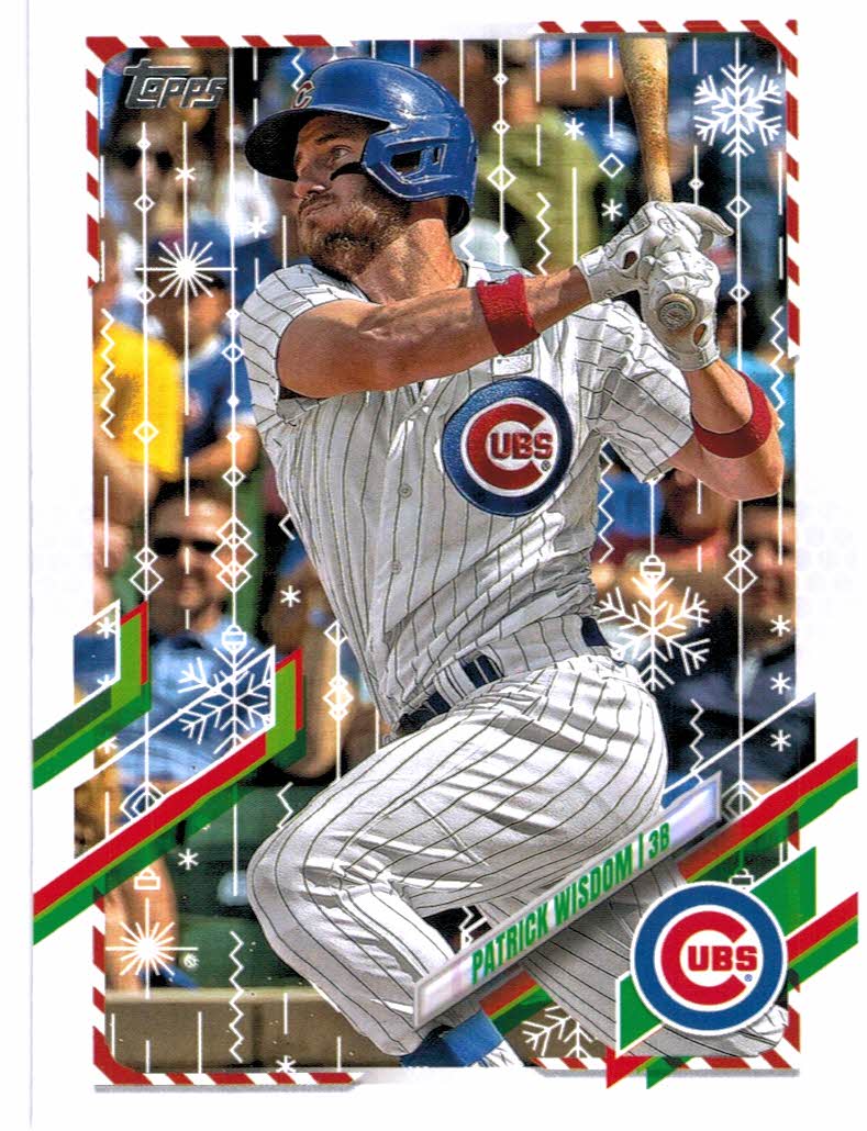  2022 Topps #271 Patrick Wisdom NM-MT Cubs