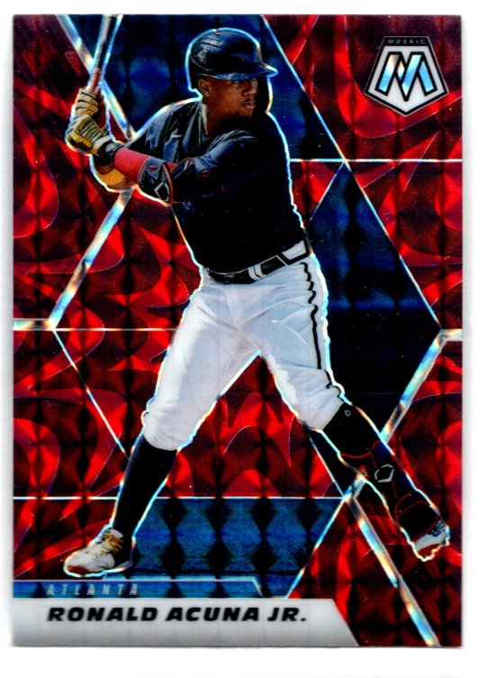 2022 Topps #200 Ronald Acuna Jr. NM-MT Braves